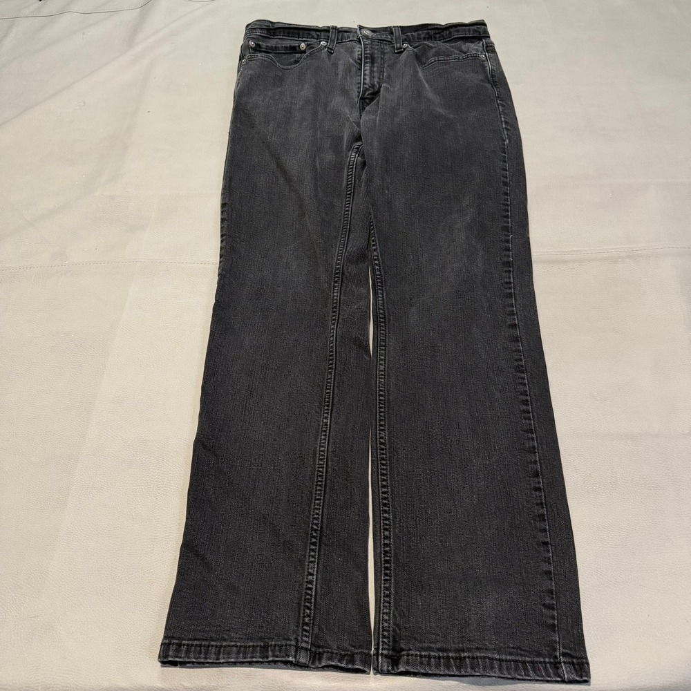 Levi 559 Relax Straight Leg Men 34x32 Black Skate Emo Workwear Grunge-7433